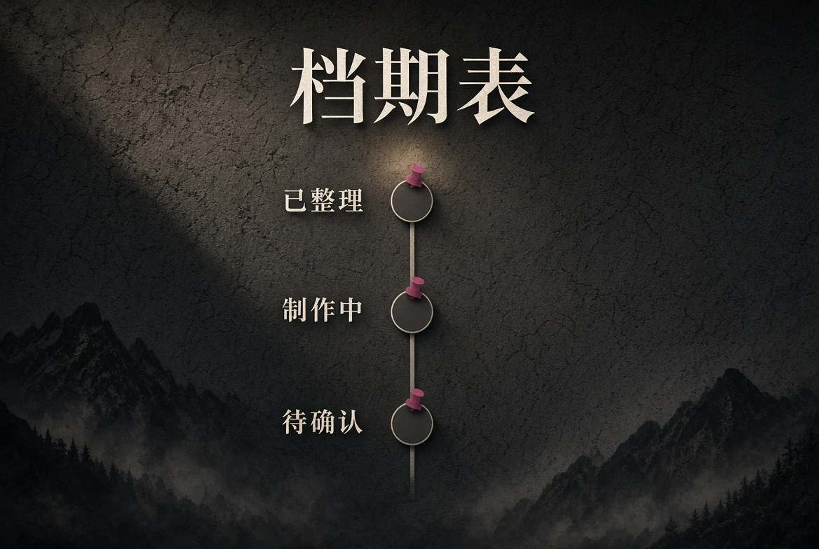 更新进度